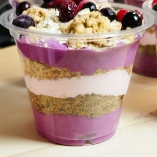 Vaso 270ML Açaí y Fresas