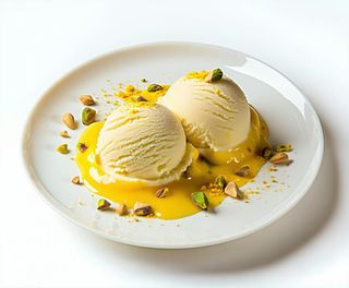 Gelato bastani artigianale persiano