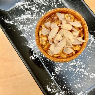 Тарталетка горіхово-шоколадна.