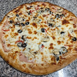 Pizza Prosciutto Funghi Ø32cm