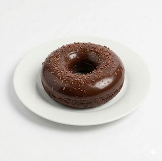 Donut Chocolate Intenso