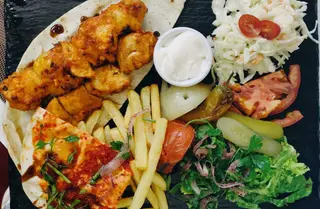 Plat Chiche Taouk