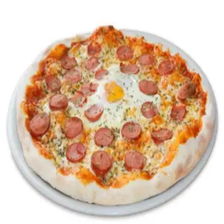 Pizza franckfurt