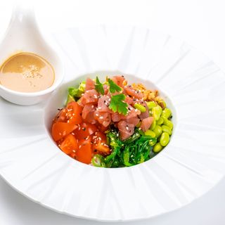 043. Tuna poke