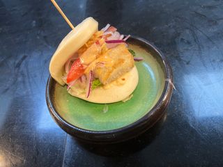 Bao De Secreto anticuchero