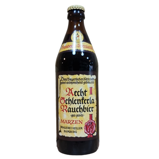 Cerveza Schlenkerla Märzen - Botella 50cl