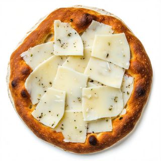 Pizza peperoni e salsiccia