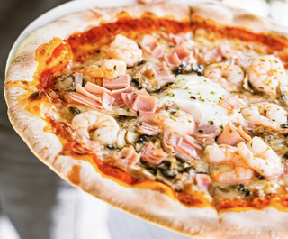 Pizza Cuatro Estaciones (26 Cm. A 28 Cm. Aprox.)