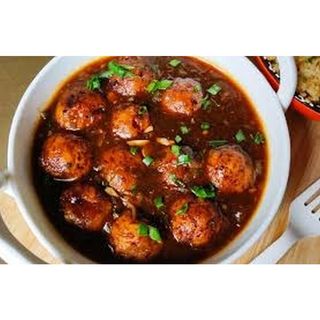 Manchurian Gravy