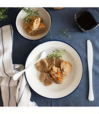 Solomillo De Cerdo En Salsa De Oporto (300 G.)