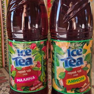 Холодний чай 0,5 л в асортименті