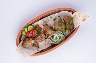 Шашлык из бараньей мякоти