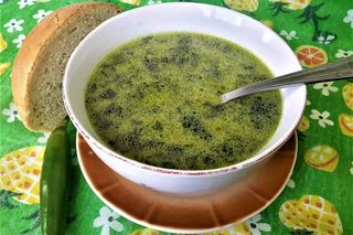 Спаначена крем (350г)