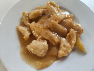 75. Pollo con patate  - patate