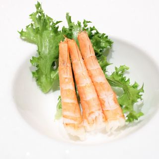 140. Gamberi cotto SASHIMI