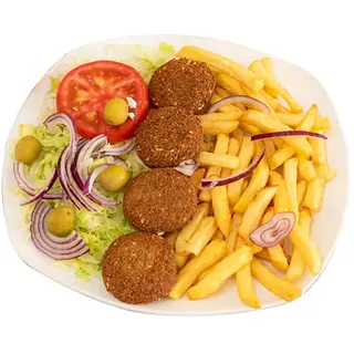 Menú Plato Falafil