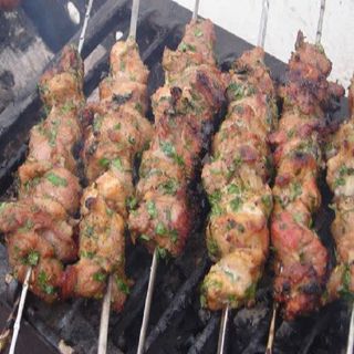 Pincho de cordero