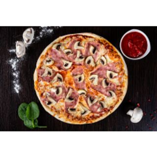 Pizza Prosciutto Funghi 50cm