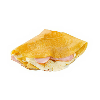 Crepe de jamon y queso