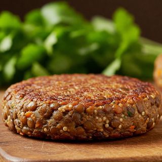 Hamburguesa extra vegetal, 