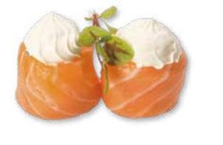 115 Gunkan Philadelphia - 2 pezzi