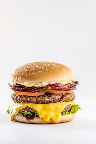 Бургер Crazy з яловичиною (370г)