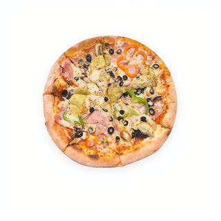 Pizza vegetal