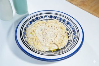 Spaghetti Caccio e Pepe