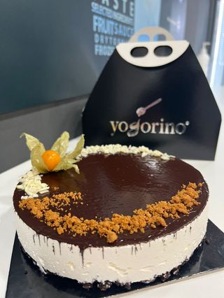 Torta semifreddo cheesecake cioccolato fondente (650 g) 