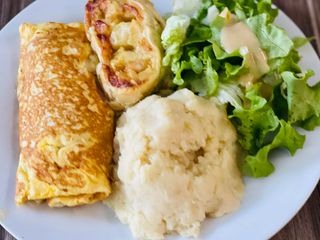 Omelette Jambon