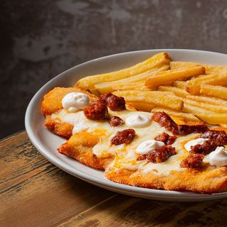 Milanesa Pamplona