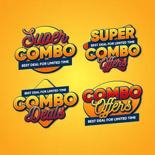 Combo of snacks