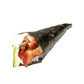 33. Anguila, aguacate, lechuga y sésamo (1 pza.)