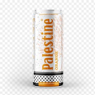 Palestine Naranja lata 330ml.