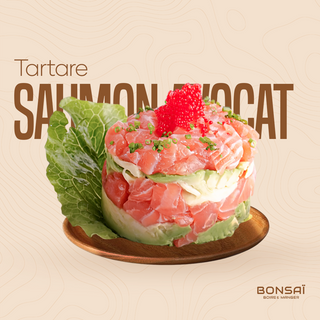 Tartare Saumon Avocat