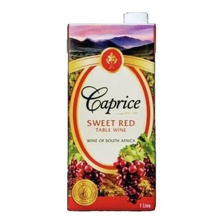 Caprice Sweet Red Table Wine, 1L