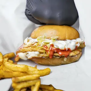 Smash chicken