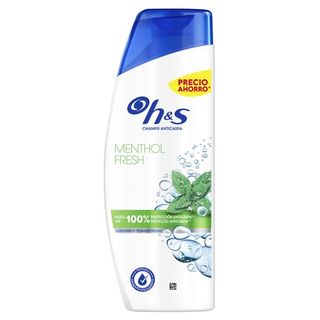 Champú Menthol Formato Ahorro H&S, Bote 300+30 Ml