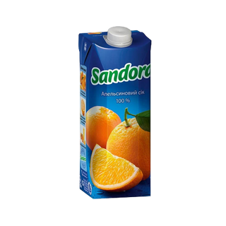 Сік Sandora Апельсин 0,5л