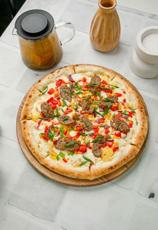 Пицца "Люля-кебаб" (670г)