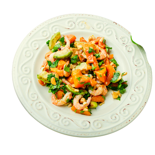 Salade Fruits De Mer