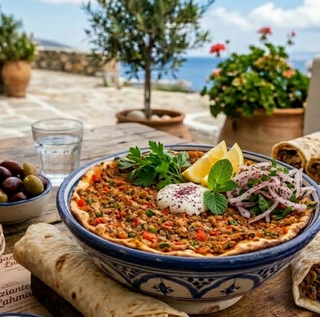 Menú Lahmacun