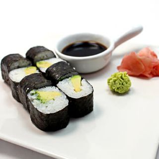 Sushi Maki Aguacate (8 Uds.)