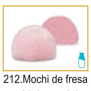 212.Mochi de fresa