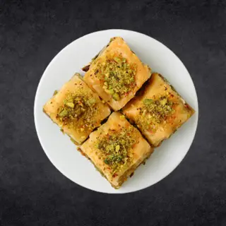 Baclava cu fistic