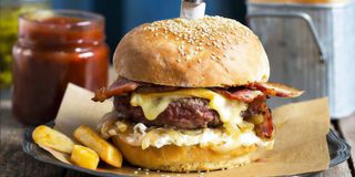 Hamburguesa Gourmet Le Raclette