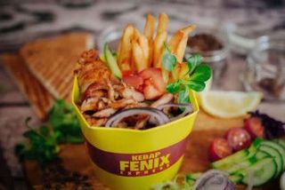 Box Falafel XL
