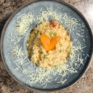 Ризото със скариди