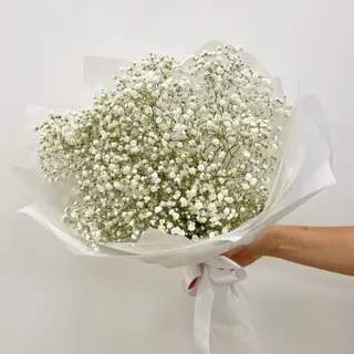 Gyphsophila Bouquet - ღრუბელი 