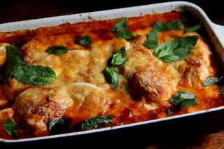 Lasagne Bolognaise Au Four